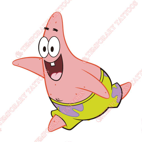 SpongeBob SquarePants Customize Temporary Tattoos Stickers NO.862